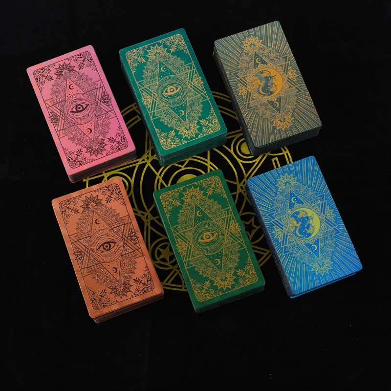 Классический Золотой фольгированный Tarot в наличии Supply английский Tarot-Bordertarot Card
Классический Золотой фольгированный Tarot в наличии Supply английский Tarot-Bordertarot Card