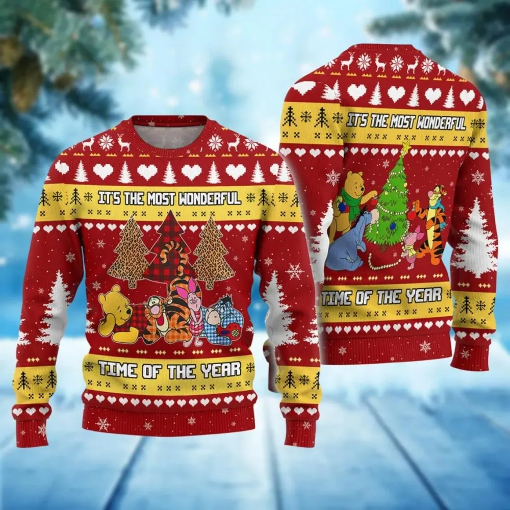 2024 New Ugly Christmas Sweater Long Sleeves Pullover Cartoon Character Pattern 3D Printed Round Neck Thick Style Sweatshirt
2024 New Ugly Christmas Sweater Long Sleeves Pullover Cartoon Character Pattern 3D Printed Round Neck Thick Style Sweatshirt