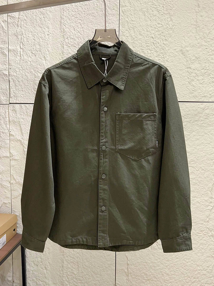 Men's Plaid Anti-Tear Texture Long Sleeve Cotton Shirt Loose Fit Washed Casual Style Autumn Fashion Breathable Comfortable
Men's Plaid Anti-Tear Texture Long Sleeve Cotton Shirt Loose Fit Washed Casual Style Autumn Fashion Breathable Comfortable