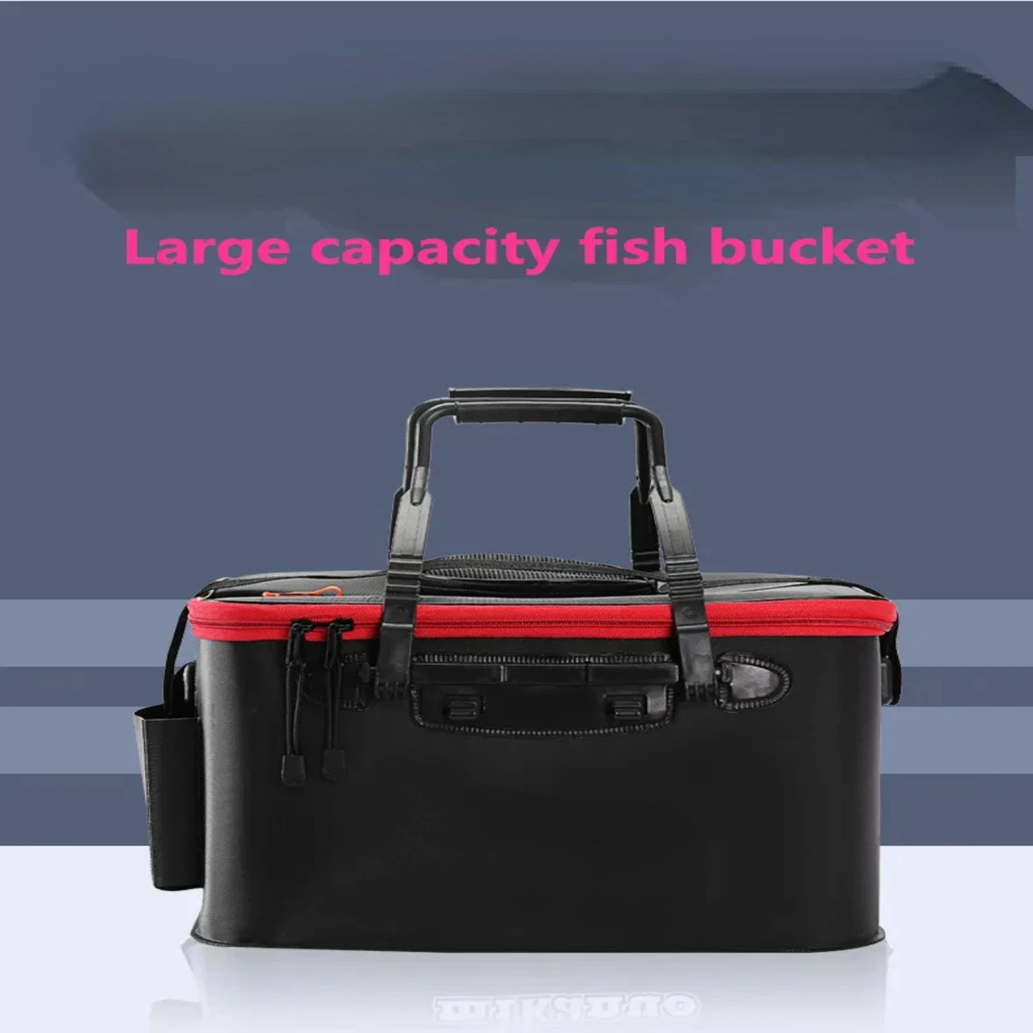 Folding live fish bucket thickened fish bucket portable water tank fishing gear live fish box fishing accessories outdoor
Folding live fish bucket thickened fish bucket portable water tank fishing gear live fish box fishing accessories outdoor