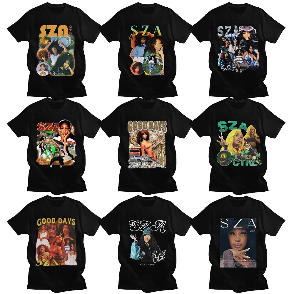 Рэпер CTRL X SOS футболка с принтом альбома женская винтажная футболка в стиле панк хип-хоп Harajuku для девочек модная мужская футболка мужская одежда
Рэпер CTRL X SOS футболка с принтом альбома женская винтажная футболка в стиле панк хип-хоп Harajuku для девочек модная мужская футболка мужская одежда