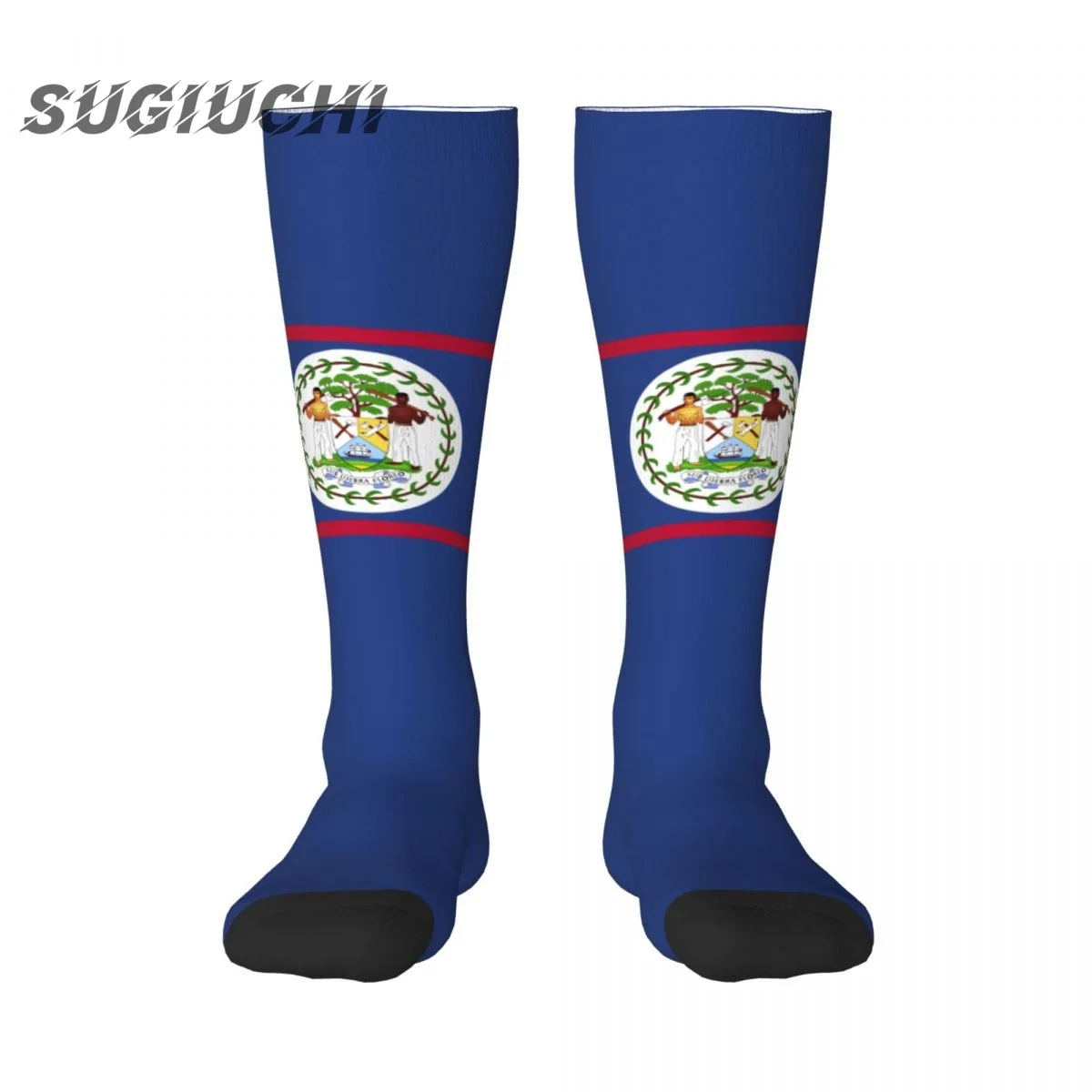 Belize Flag Polyester 3D Printed Socks For Men Women Casual High Quality Kawaii Socks Street Skateboard Socks
Belize Flag Polyester 3D Printed Socks For Men Women Casual High Quality Kawaii Socks Street Skateboard Socks