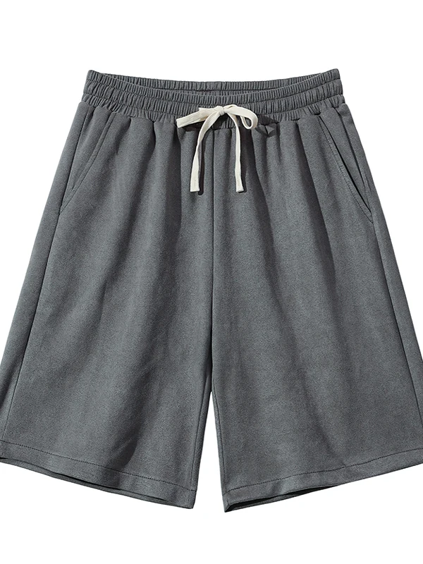 Summer 2025 Men's Retro Simple Color Sports orts Loose Wide Leg Basic Five-Quarter Length Casual Pants Street Sle
Summer 2025 Men's Retro Simple Color Sports orts Loose Wide Leg Basic Five-Quarter Length Casual Pants Street Sle