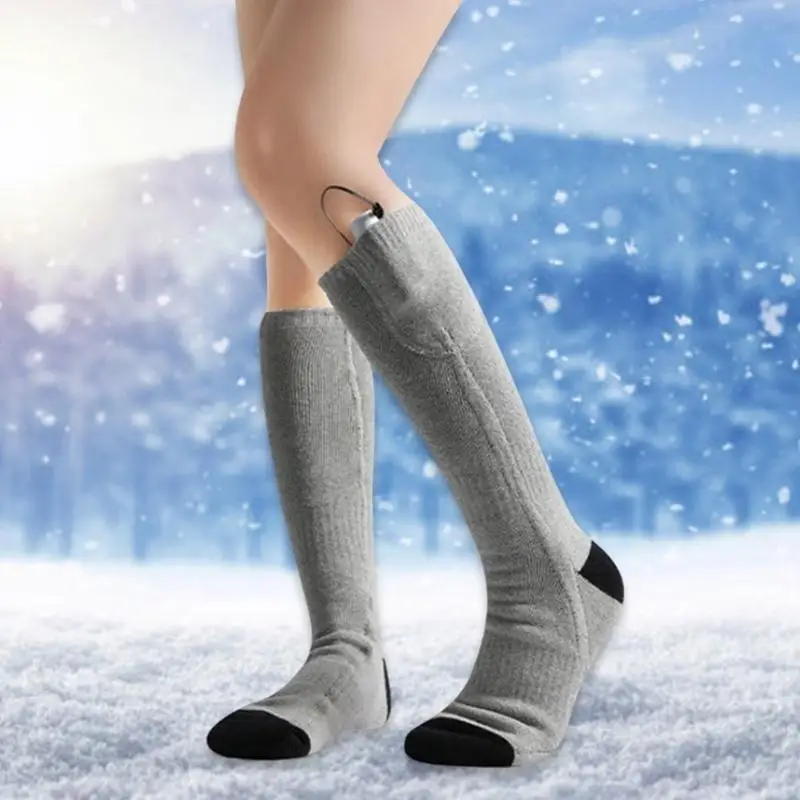 652F Heated Sock for Men & Women, Upgraded Electric Sock Thermal Foot Warmer Heating Sock Rechargeable Heated Sock
652F Heated Sock for Men & Women, Upgraded Electric Sock Thermal Foot Warmer Heating Sock Rechargeable Heated Sock