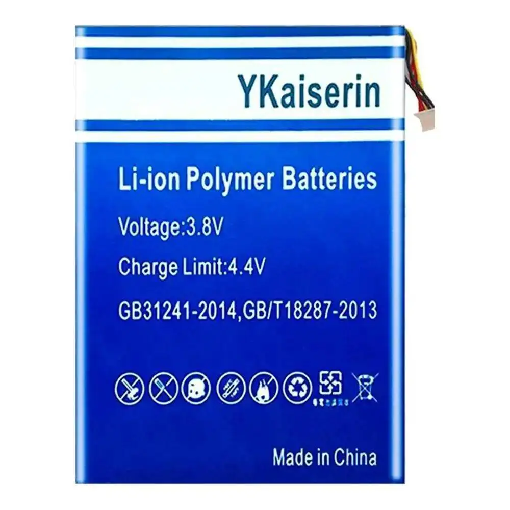 High-Efficiency Tablet Battery 8600Mah For Blackview Tab 8E Tab8e
High-Efficiency Tablet Battery 8600Mah For Blackview Tab 8E Tab8e