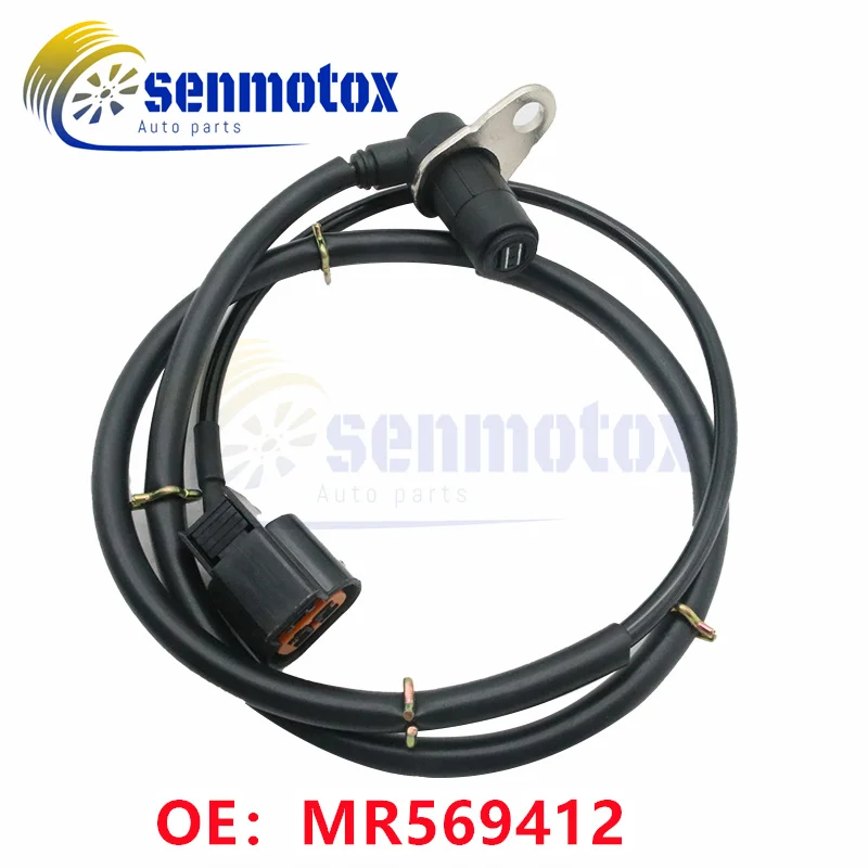 MR569412 Right Front Wheel ABS Wheel Speed Sensor For Mitsubishi Pajero/Montero/Shogun 2000-2007 Inductive Type 2-Pin Connector
MR569412 Right Front Wheel ABS Wheel Speed Sensor For Mitsubishi Pajero/Montero/Shogun 2000-2007 Inductive Type 2-Pin Connector