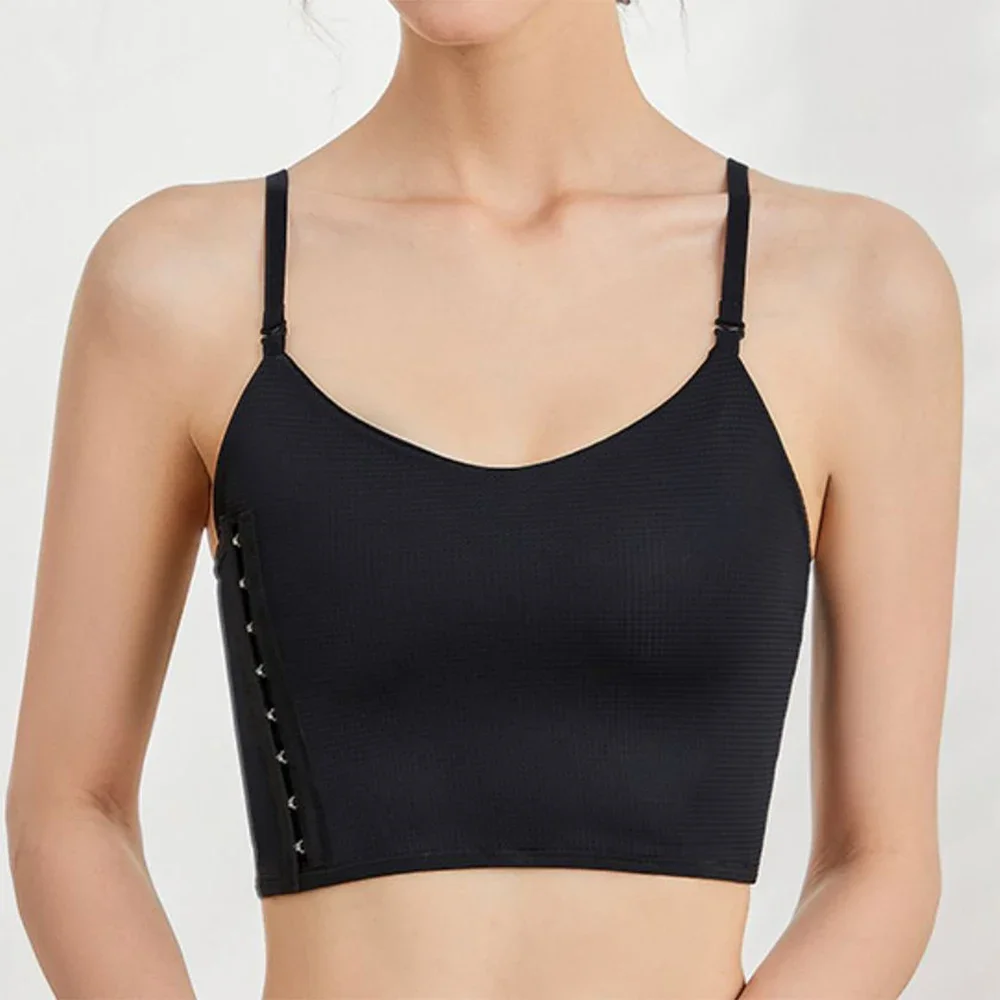 Women's Vest Strengthen Flat Chest Breast Binder Shapewear Sport Bra Tops Breathable Tanks Stretch Camis Sexy Underwear
Women's Vest Strengthen Flat Chest Breast Binder Shapewear Sport Bra Tops Breathable Tanks Stretch Camis Sexy Underwear
