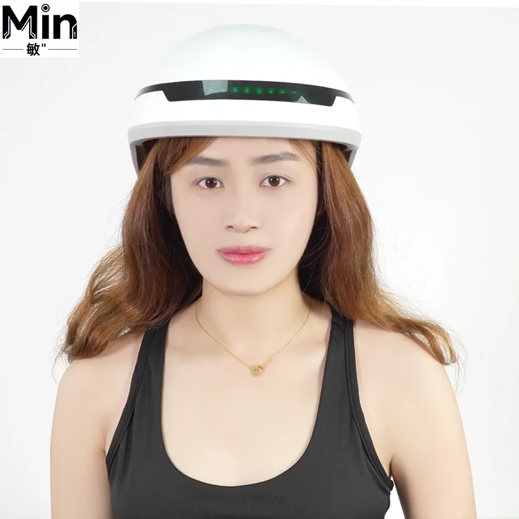 OEM Hair Growth Helmet, Red LED Light Therapy Cap for Hair Loss Treatment
OEM Hair Growth Helmet, Red LED Light Therapy Cap for Hair Loss Treatment