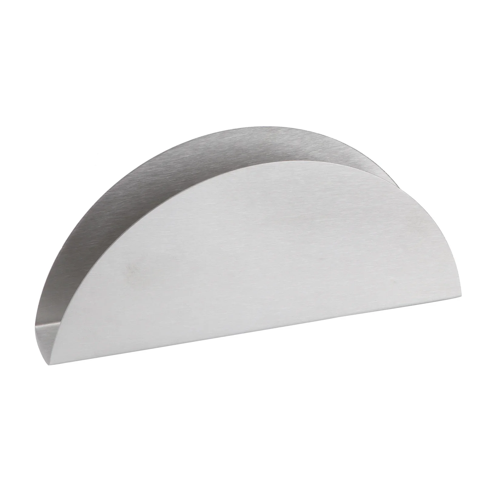 Paper Towel Holder Napkin Holder Stainless Steel Towel Rack Simple Vertical Fan Shape Tissue Holder Napkin Box Home Decoration
Paper Towel Holder Napkin Holder Stainless Steel Towel Rack Simple Vertical Fan Shape Tissue Holder Napkin Box Home Decoration