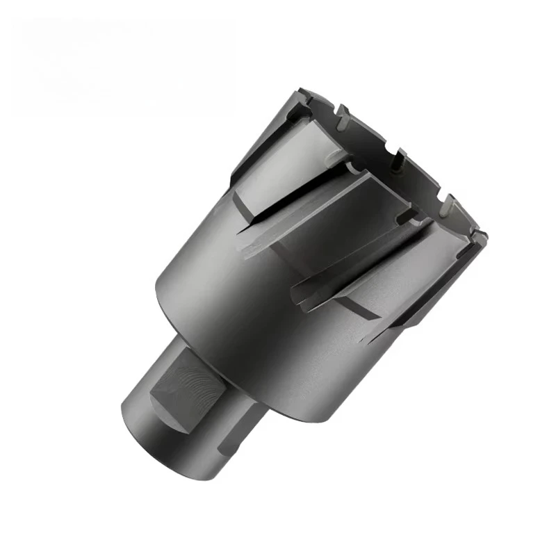 Factory Direct TCT Annular Cutter Core Drill Bits P Type Shank Tungsten Carbide for Metal Plastic Steel Hole Saws
Factory Direct TCT Annular Cutter Core Drill Bits P Type Shank Tungsten Carbide for Metal Plastic Steel Hole Saws