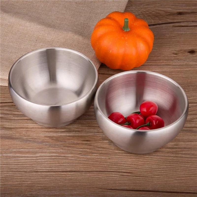 A98E-Ice Cream Bowl Insulated Bowl 15Oz Double Wall Soup Bowl SUS304 Stainless Steel Cereal Bowl, Set Of 4
A98E-Ice Cream Bowl Insulated Bowl 15Oz Double Wall Soup Bowl SUS304 Stainless Steel Cereal Bowl, Set Of 4