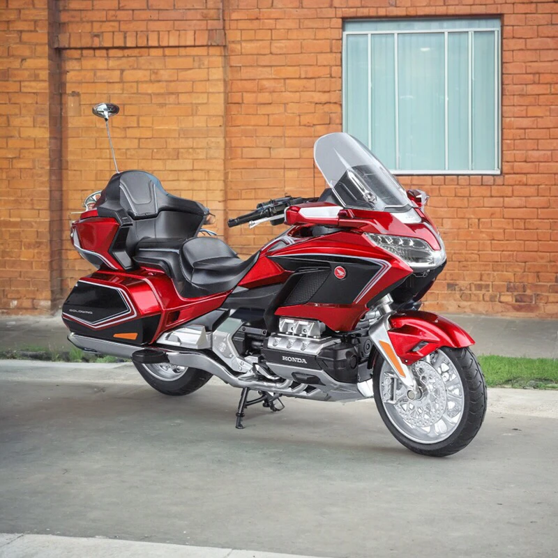 1:11 Honda Gold Wing GL800 Alloy Motorcycle Model Vehicle Collection Sound Light Autocycle Toys Car Decorative Model gift
1:11 Honda Gold Wing GL800 Alloy Motorcycle Model Vehicle Collection Sound Light Autocycle Toys Car Decorative Model gift