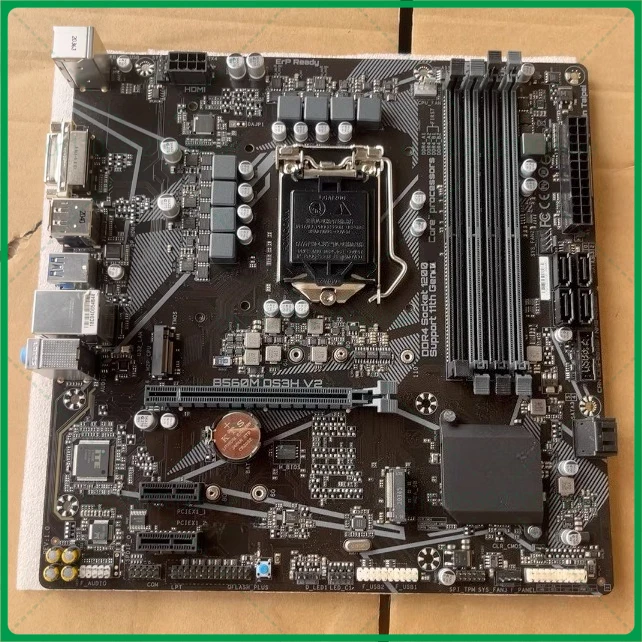 Used For Gigabyte B560M DS3H V2 main board
Used For Gigabyte B560M DS3H V2 main board