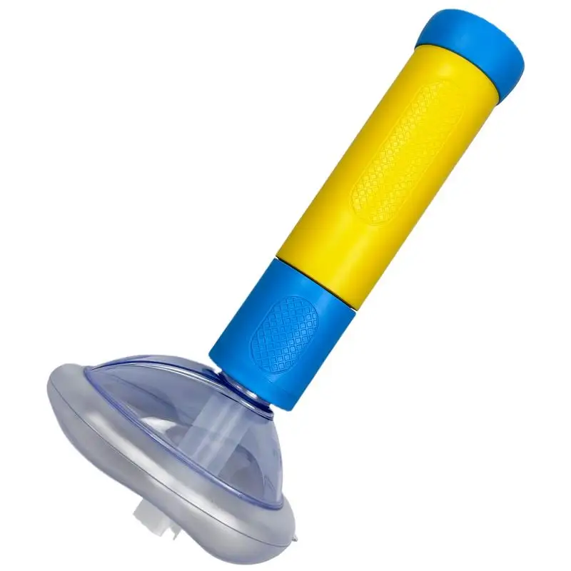 Sports Breathing Trainer Portable Lung Exercise Device AntiChoking First Aid Emergency Choking Device for Household Healthy Care
Sports Breathing Trainer Portable Lung Exercise Device AntiChoking First Aid Emergency Choking Device for Household Healthy Care