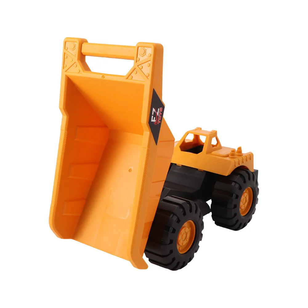 Inertia Driving Engineering Car Friction Digging Early Education Construction Vehicles Simulation Dump Truck Excavator Model
Inertia Driving Engineering Car Friction Digging Early Education Construction Vehicles Simulation Dump Truck Excavator Model