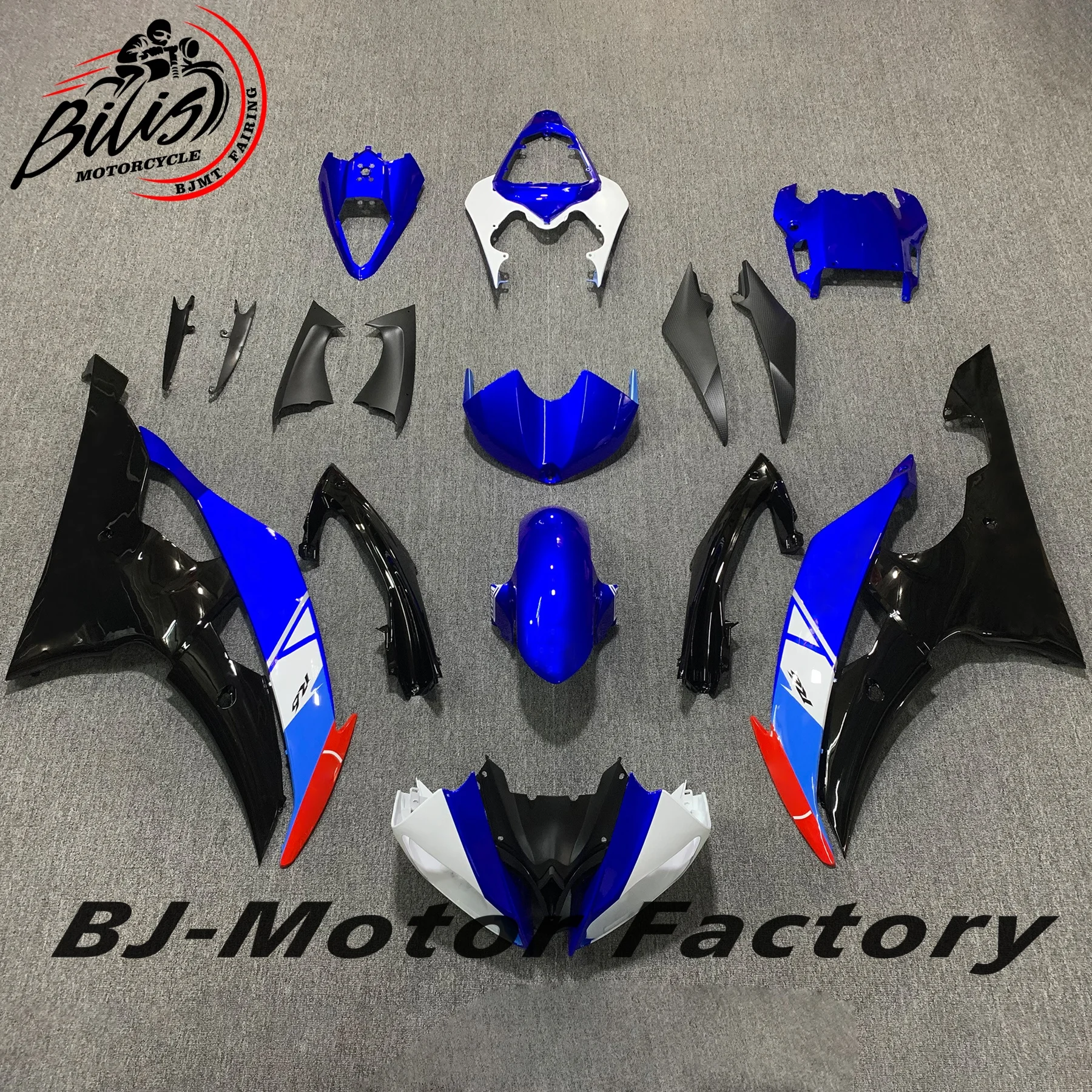 Injection New ABS Fairings Kit Fit For YAMAHA YZF-R6 08-16 2008 2009 2010 2011 2012 2013 2014 2015 2016 Bodywork Set
Injection New ABS Fairings Kit Fit For YAMAHA YZF-R6 08-16 2008 2009 2010 2011 2012 2013 2014 2015 2016 Bodywork Set