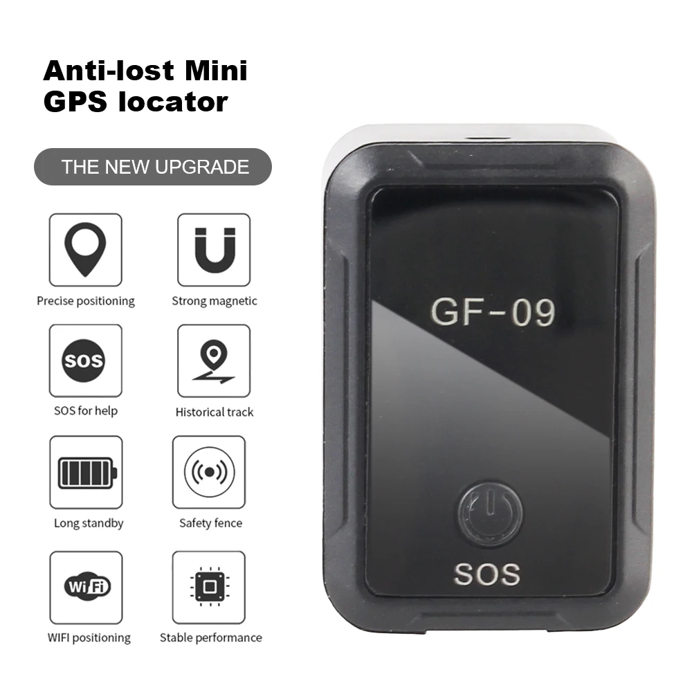 GPS-трекер с защитой от кражи, мини-трекер для автомобиля в режиме реального времени
GPS-трекер с защитой от кражи, мини-трекер для автомобиля в режиме реального времени