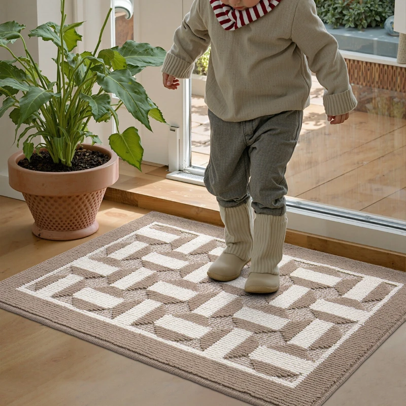 Premium Polypropylene Entry Door Mat Rug for Hallway Woven Carpet Textured Absorbent Anti-Slip Dustproof Anti-Mold Durable
Premium Polypropylene Entry Door Mat Rug for Hallway Woven Carpet Textured Absorbent Anti-Slip Dustproof Anti-Mold Durable