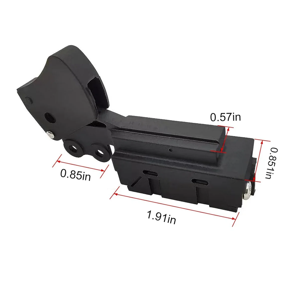 ABJT L50 Trigger Switch 24/12A-125/250V for 651172-0 651121-7 651168-1 5007FK 5007F 5007NB 5007S GA5010Z Replacement Part
ABJT L50 Trigger Switch 24/12A-125/250V for 651172-0 651121-7 651168-1 5007FK 5007F 5007NB 5007S GA5010Z Replacement Part