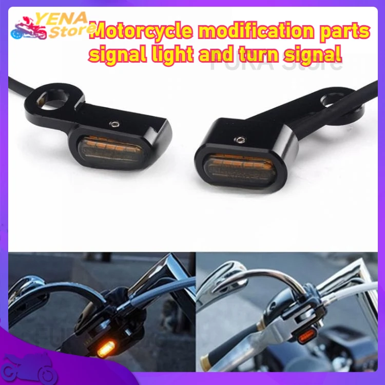 The motorcycle LED steering signal indicator light is suitable for Harley-Davidson Rider XL883 XL1200 accessories from 2004-2021
The motorcycle LED steering signal indicator light is suitable for Harley-Davidson Rider XL883 XL1200 accessories from 2004-2021