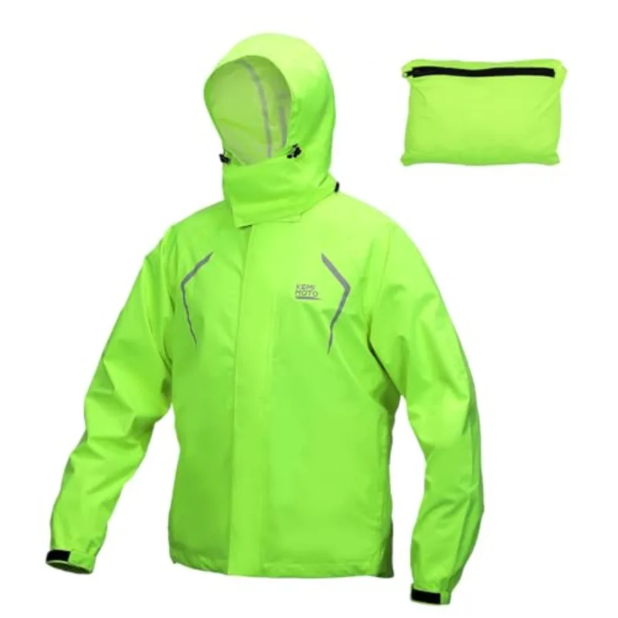 Men's Packable Cycling Rain Jacket Waterproof Windproof Running Raincoat Lightweight Rotatable Hood Jacket
Men's Packable Cycling Rain Jacket Waterproof Windproof Running Raincoat Lightweight Rotatable Hood Jacket