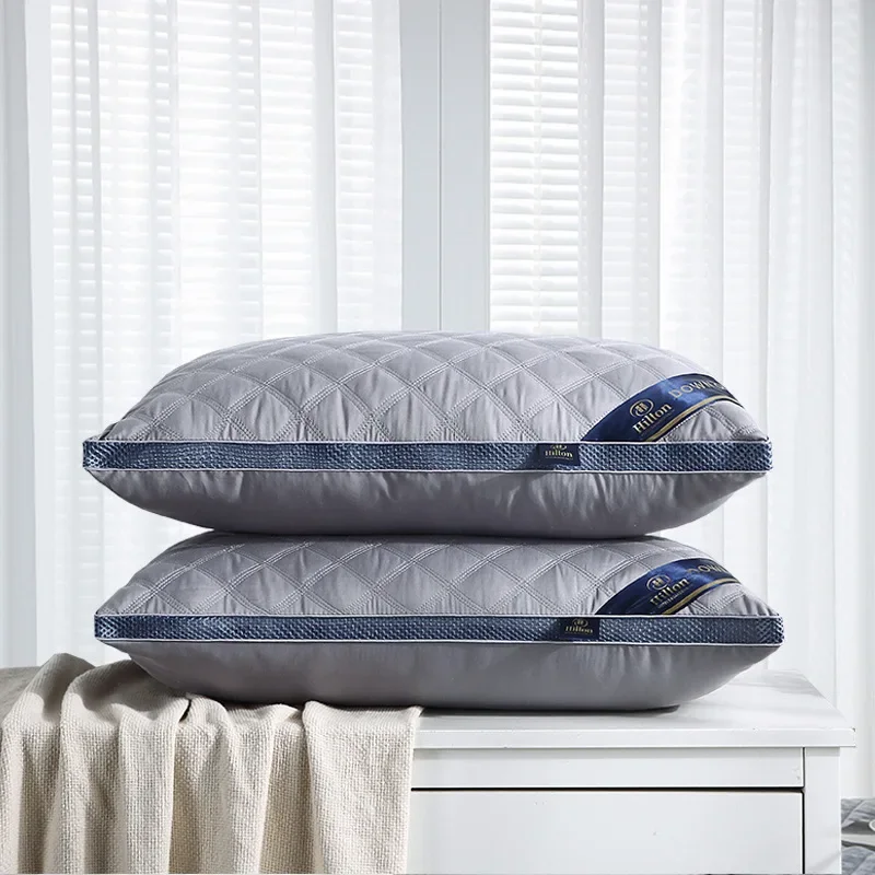 100% Cotton Pillow Bedroom Bed Sleep Cervical Pillow Middle-high Pillow Core Frosted Thickened Machine Wash Quilt Cover White
100% Cotton Pillow Bedroom Bed Sleep Cervical Pillow Middle-high Pillow Core Frosted Thickened Machine Wash Quilt Cover White