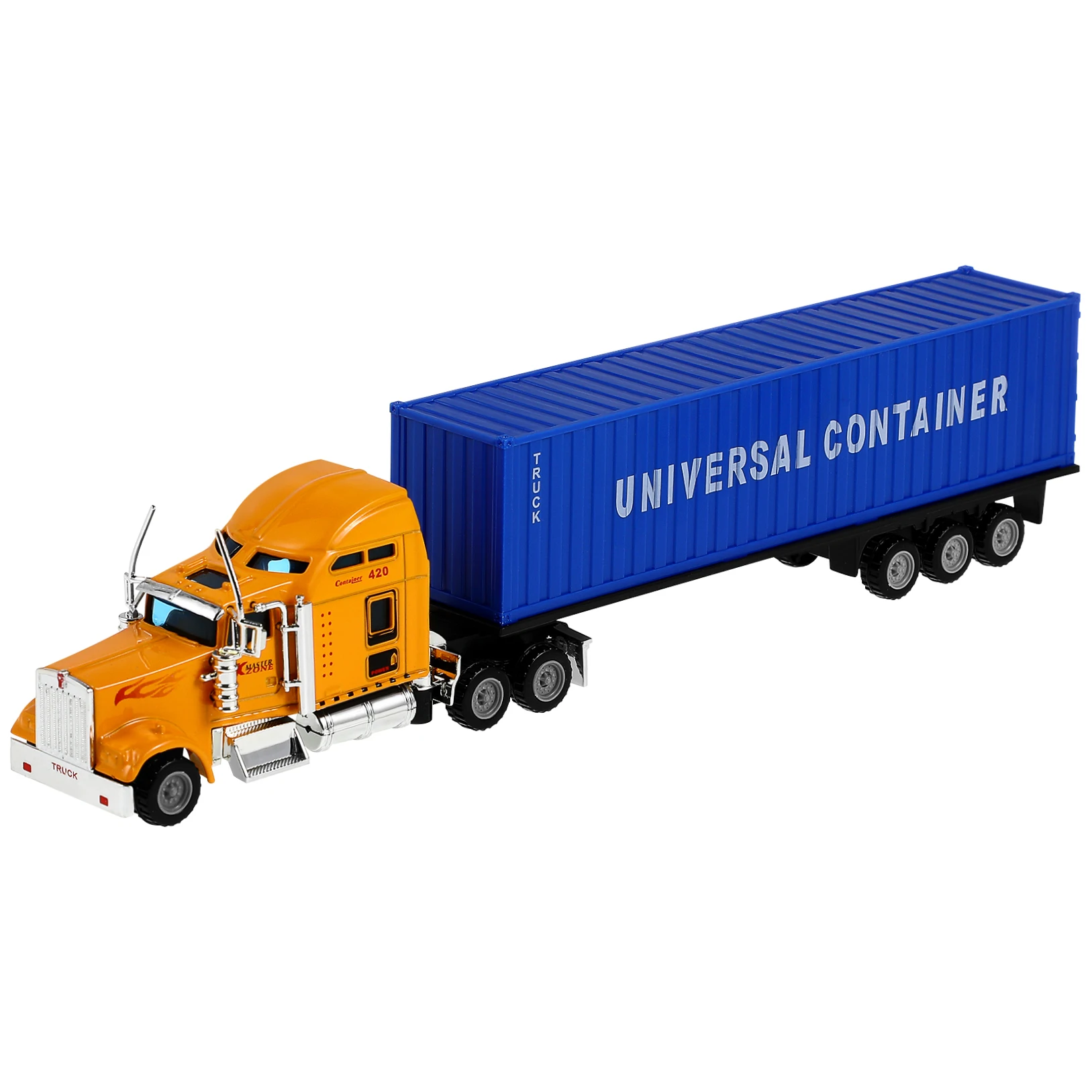 Alloy Large Truck Model Kits Metal Diecast Semi Trailer Transport Toy Detailed Craftsmanship Material Perfect Gift Boys
Alloy Large Truck Model Kits Metal Diecast Semi Trailer Transport Toy Detailed Craftsmanship Material Perfect Gift Boys