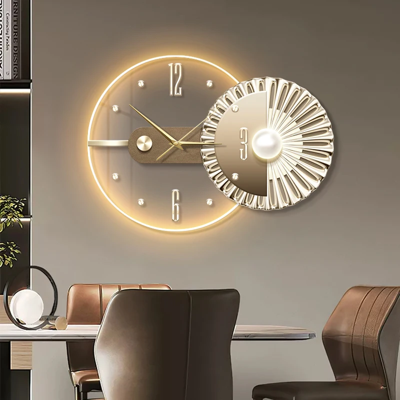 Modern Creative Art Wall Clock No Sound Luminous Nordic Modern Classic Wall Clock Unusual Silent Reloj De Pared Household Goods
Modern Creative Art Wall Clock No Sound Luminous Nordic Modern Classic Wall Clock Unusual Silent Reloj De Pared Household Goods