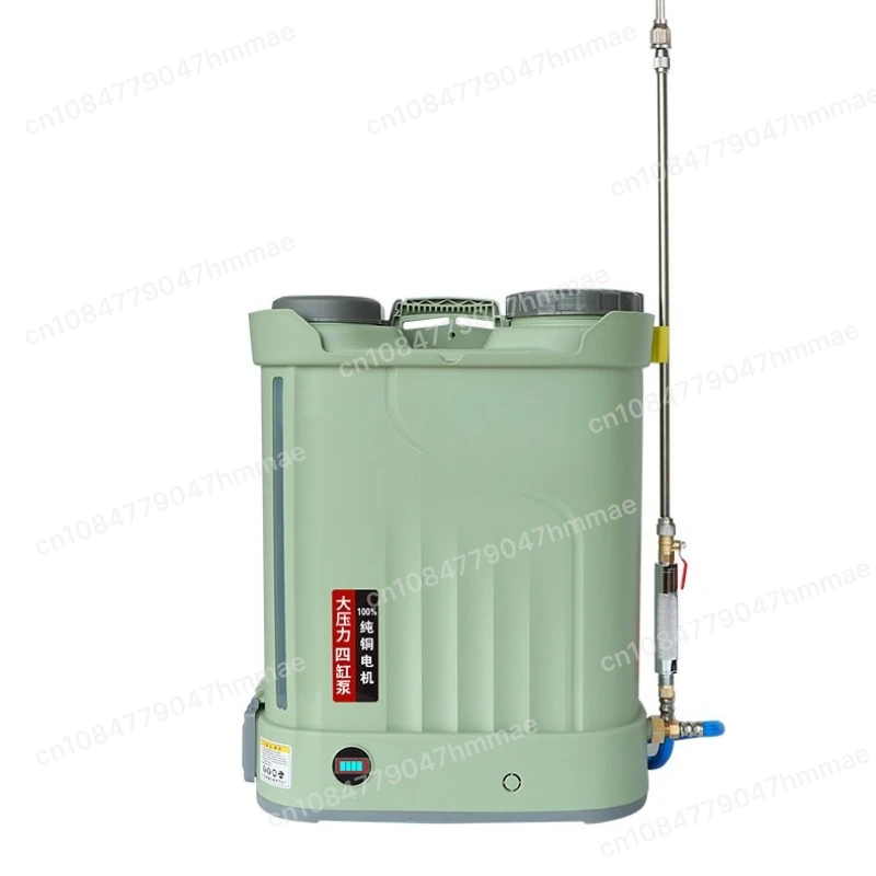 Four-cylinder Pump Agricultural Sprayer, Stirring and Flushing Electric Sprayer, Lithium Battery Backpack Disinfection High-pres
Four-cylinder Pump Agricultural Sprayer, Stirring and Flushing Electric Sprayer, Lithium Battery Backpack Disinfection High-pres