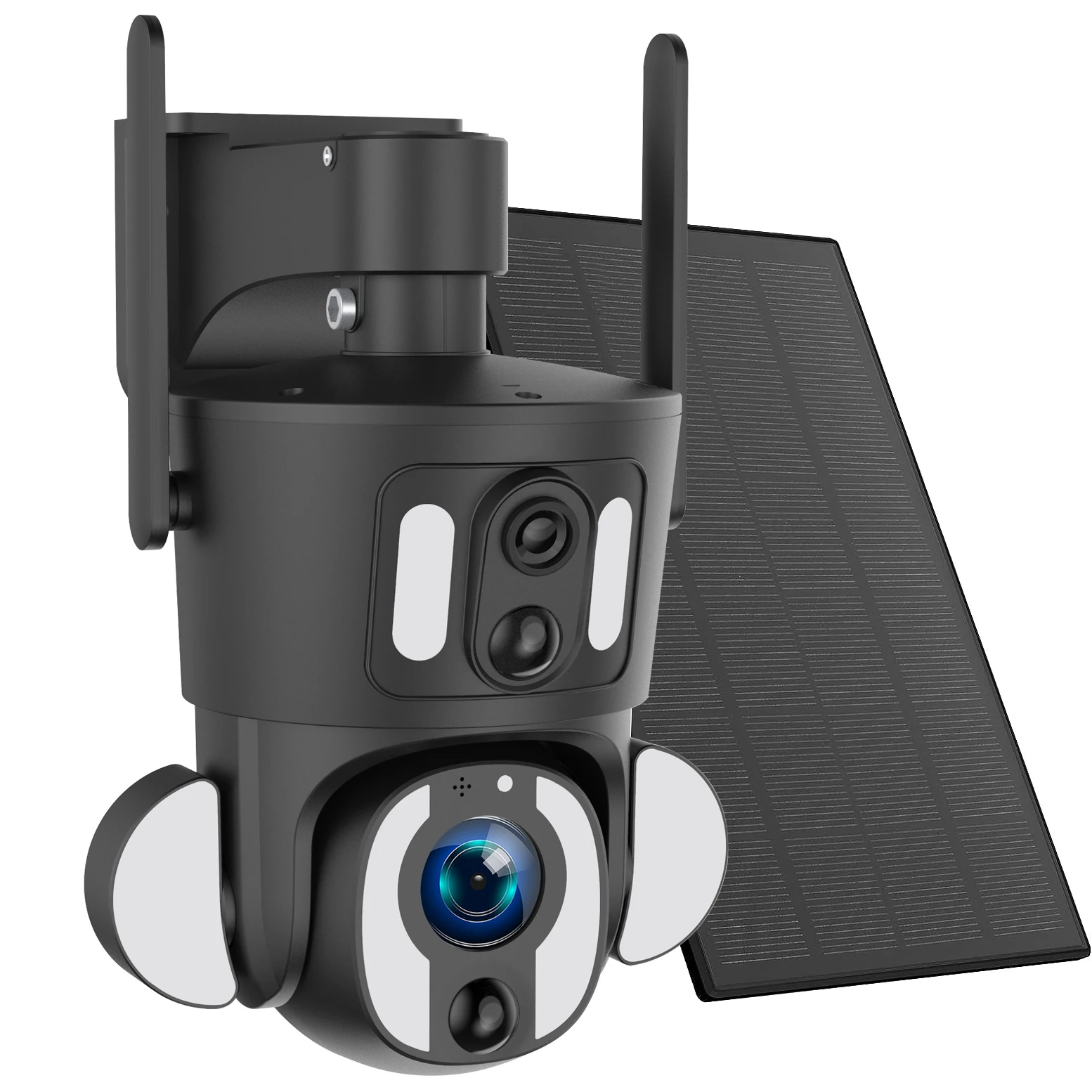5MP Solar Security Camera Dual Lens 10X Optical Zoom Ai Auto Tracking PTZ IP Camera WiFi/4G LTE Sim Card Surveillance Cameras
5MP Solar Security Camera Dual Lens 10X Optical Zoom Ai Auto Tracking PTZ IP Camera WiFi/4G LTE Sim Card Surveillance Cameras
