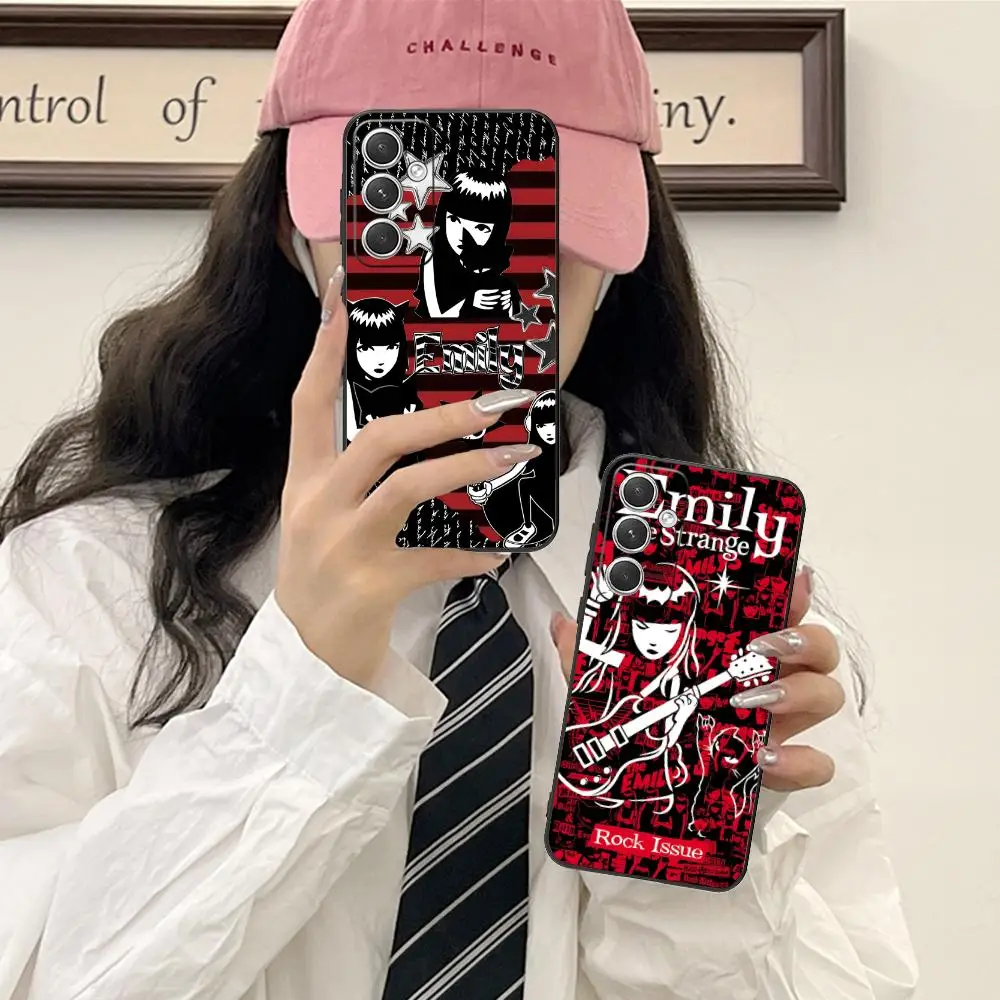 Emily the Strange Matte TPU Mobile Phone Case for Samsung Galaxy S26 S25 S24 S23 S22 S21 S20 Note20 Plus FE Ultra Colorful Cover
Emily the Strange Matte TPU Mobile Phone Case for Samsung Galaxy S26 S25 S24 S23 S22 S21 S20 Note20 Plus FE Ultra Colorful Cover