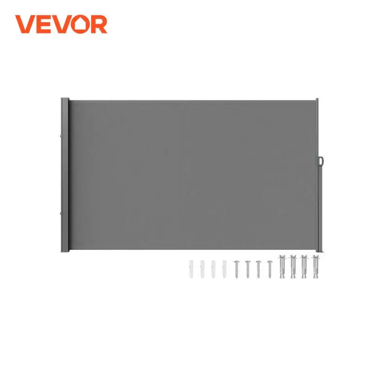 VEVOR Retractable Side Awning Outdoor Privacy Polyester Water-proof Retractable Patio Screen UV 30+ Room Divider Wind Screen
VEVOR Retractable Side Awning Outdoor Privacy Polyester Water-proof Retractable Patio Screen UV 30+ Room Divider Wind Screen