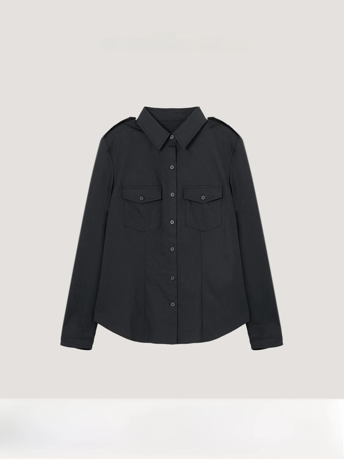 Slim Fit Long Sve irt Turn-down Collar Double ket Commute Busin Casual Women's Premium Faion Spring 2025
Slim Fit Long Sve irt Turn-down Collar Double ket Commute Busin Casual Women's Premium Faion Spring 2025