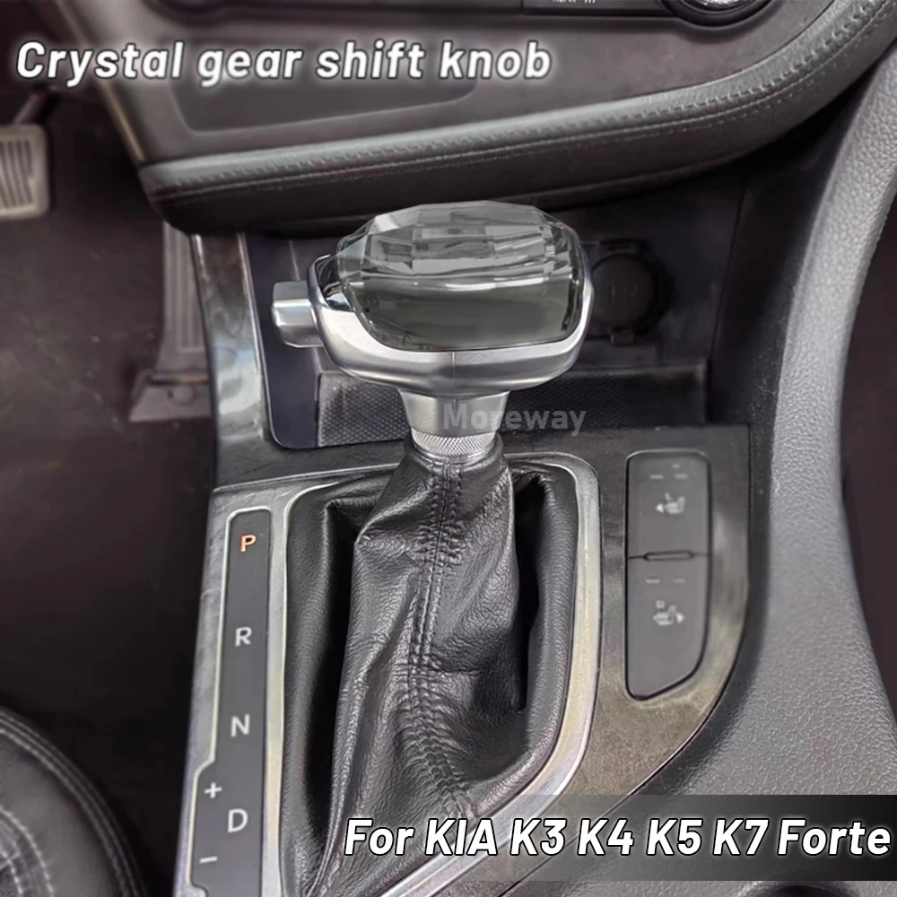 Upgrade Crystal Auto Gear Shift Knob Lever Stick For Kia K3 K4 K5 Optima Forte Koup Sportage Cerato Morning 2016 Accessories
Upgrade Crystal Auto Gear Shift Knob Lever Stick For Kia K3 K4 K5 Optima Forte Koup Sportage Cerato Morning 2016 Accessories