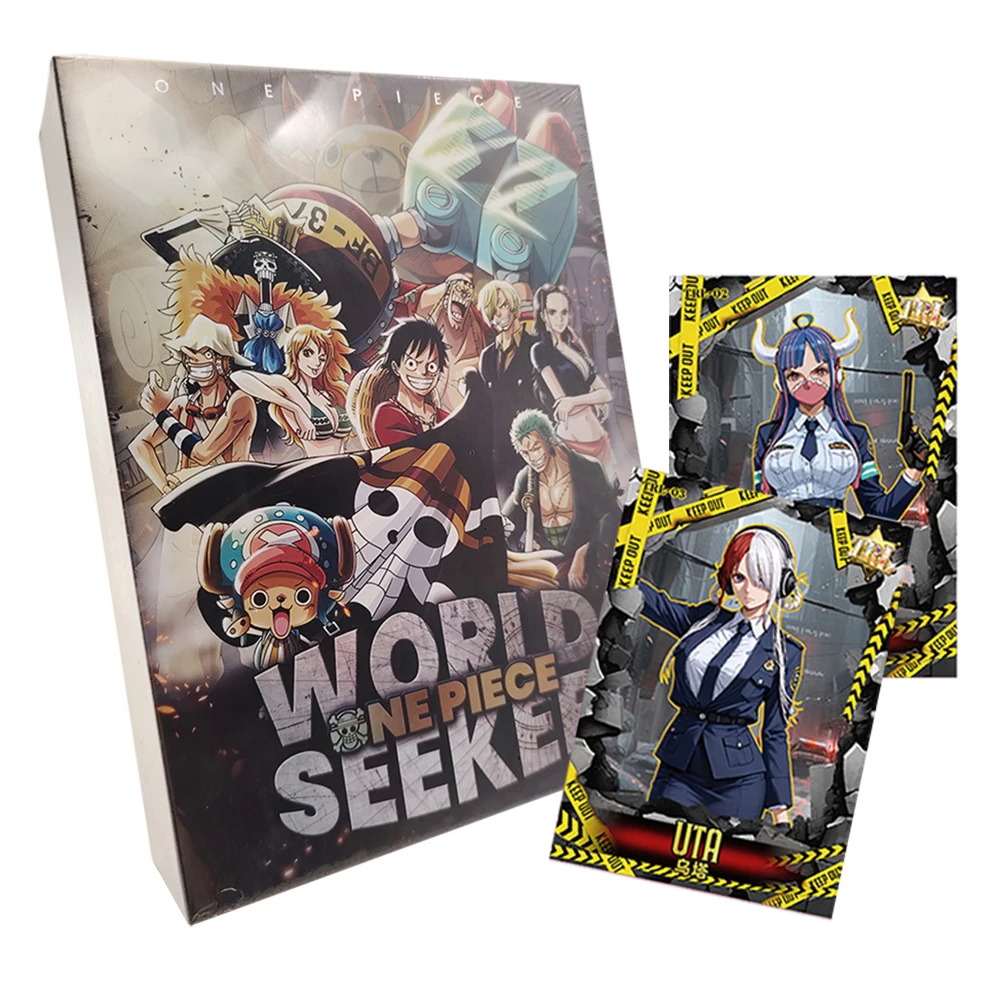 One Piece Collection Card Children's Like Fantasy Hot Blooded Anime All Staff Character Creative Puzzle Cards Fun Desktop Toys
One Piece Collection Card Children's Like Fantasy Hot Blooded Anime All Staff Character Creative Puzzle Cards Fun Desktop Toys