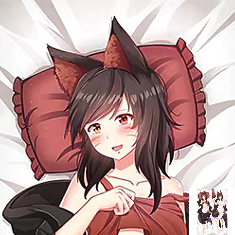 Anime Pillow Cover Dakimakura Beautiful Girl Double-Sided Print Life-Size Body Pillows Cover Adult Case Bedding Gifts
Anime Pillow Cover Dakimakura Beautiful Girl Double-Sided Print Life-Size Body Pillows Cover Adult Case Bedding Gifts