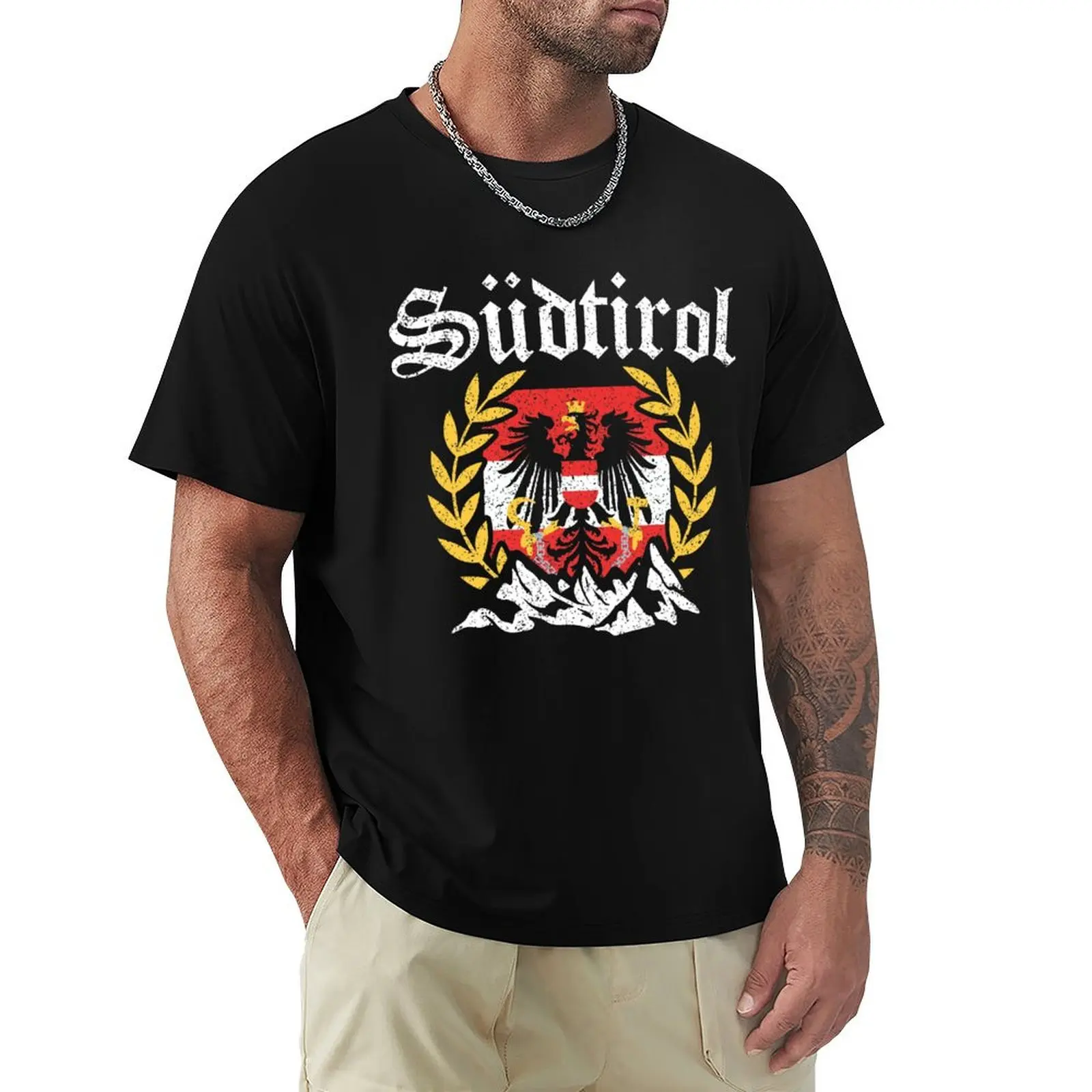 Südtirol mit Bergen Wappen Adler Tirol sterreich T-Shirt shirts graphic tees cute clothes Man t-shirt black t-shirts for men
Südtirol mit Bergen Wappen Adler Tirol sterreich T-Shirt shirts graphic tees cute clothes Man t-shirt black t-shirts for men