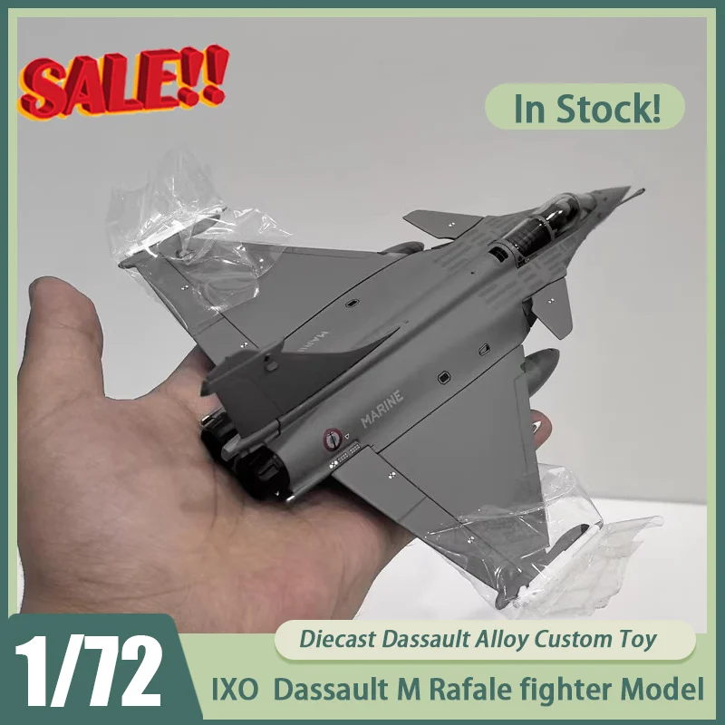 New In Stock 1:72 IXO Dassault M Rafale fighter Model Alloy Miniature Diecast Dassault accessory Ornaments Custom Toys Kids Gif
New In Stock 1:72 IXO Dassault M Rafale fighter Model Alloy Miniature Diecast Dassault accessory Ornaments Custom Toys Kids Gif