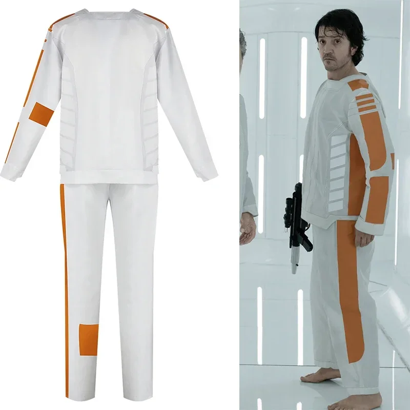Anime Andor Prisoner Cosplay Top And Pants Costume Adult Cosplay Uniform Kino Loy Suit Halloween Outfits Accessories Men Women
Anime Andor Prisoner Cosplay Top And Pants Costume Adult Cosplay Uniform Kino Loy Suit Halloween Outfits Accessories Men Women