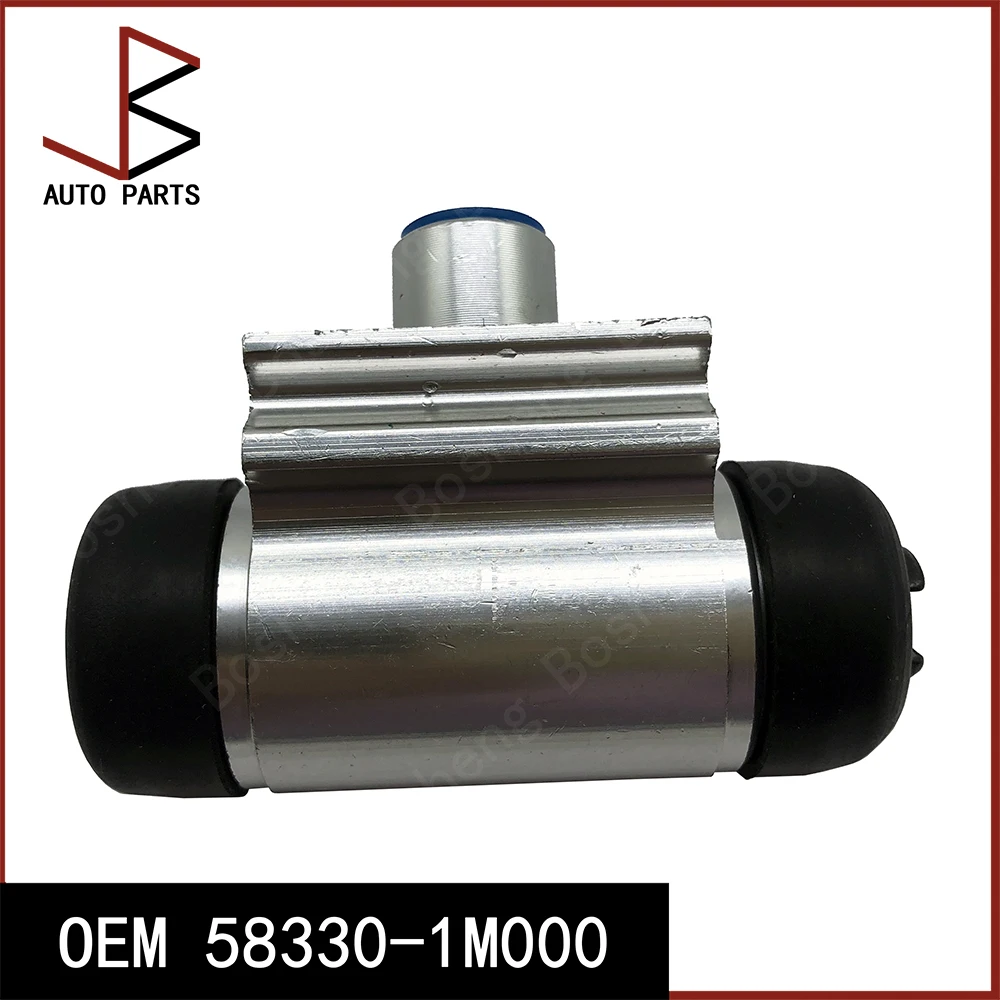 New Wheel Brake Cylinder for KIA CERATO III Saloon (YD) 1.6 CRDI 16-18 OEM 58330-1M000 583301M000 58330 1M000 A12C45 C31308
New Wheel Brake Cylinder for KIA CERATO III Saloon (YD) 1.6 CRDI 16-18 OEM 58330-1M000 583301M000 58330 1M000 A12C45 C31308