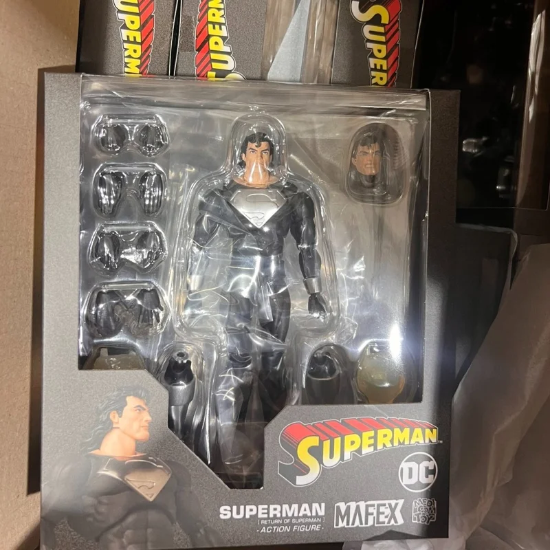 BRAND NEW At Special Price In Stock MAFEX No.150 BRAND NEW Original Medicom Reissue Superman Return of Superman Anime Action Toy
BRAND NEW At Special Price In Stock MAFEX No.150 BRAND NEW Original Medicom Reissue Superman Return of Superman Anime Action Toy