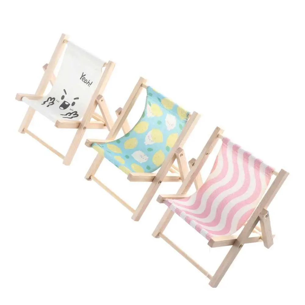 Beach Chair Shape Beach Chair Mobile Phone Bracket Multi-function Stable Cellphone Stand Holder Slots Design Not Easy Deform
Beach Chair Shape Beach Chair Mobile Phone Bracket Multi-function Stable Cellphone Stand Holder Slots Design Not Easy Deform