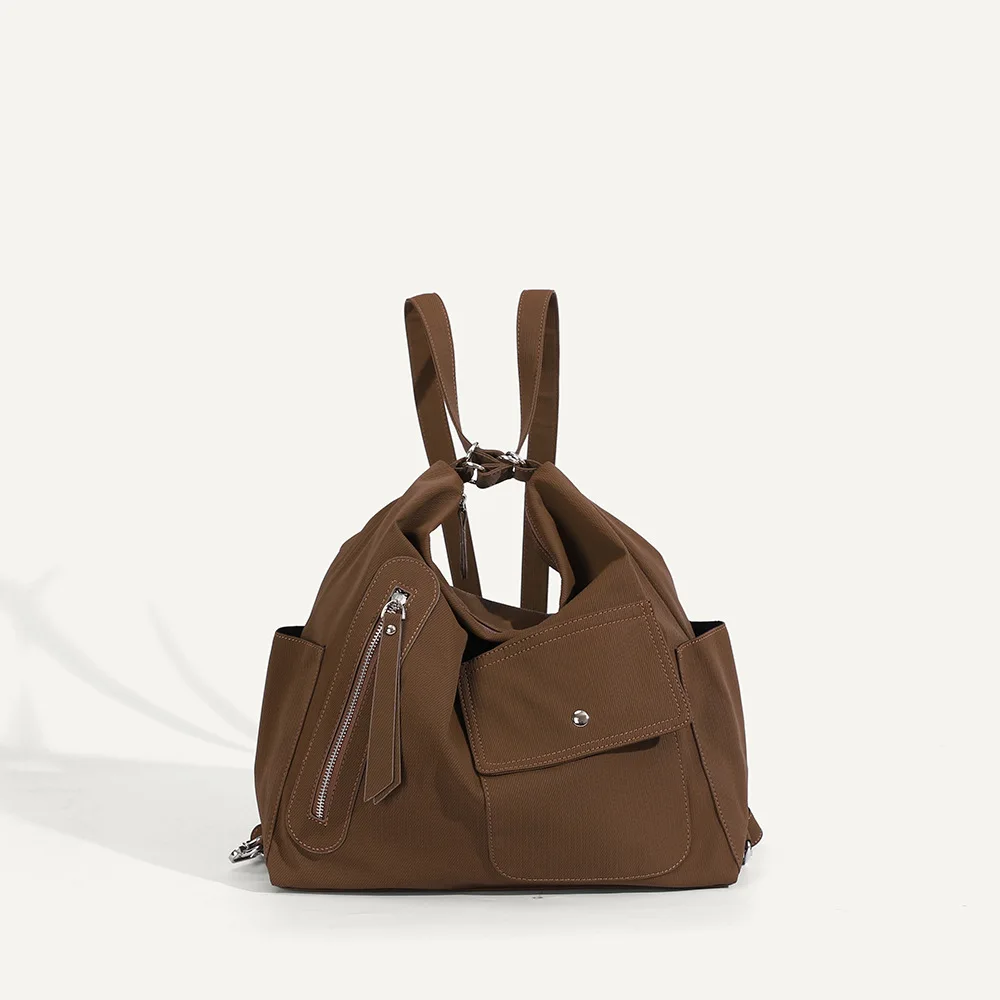 Multipurpose shoulder backpack Spice girl locomotive bag tote women's bag spring and summer versatile messenger bag fashion
Multipurpose shoulder backpack Spice girl locomotive bag tote women's bag spring and summer versatile messenger bag fashion