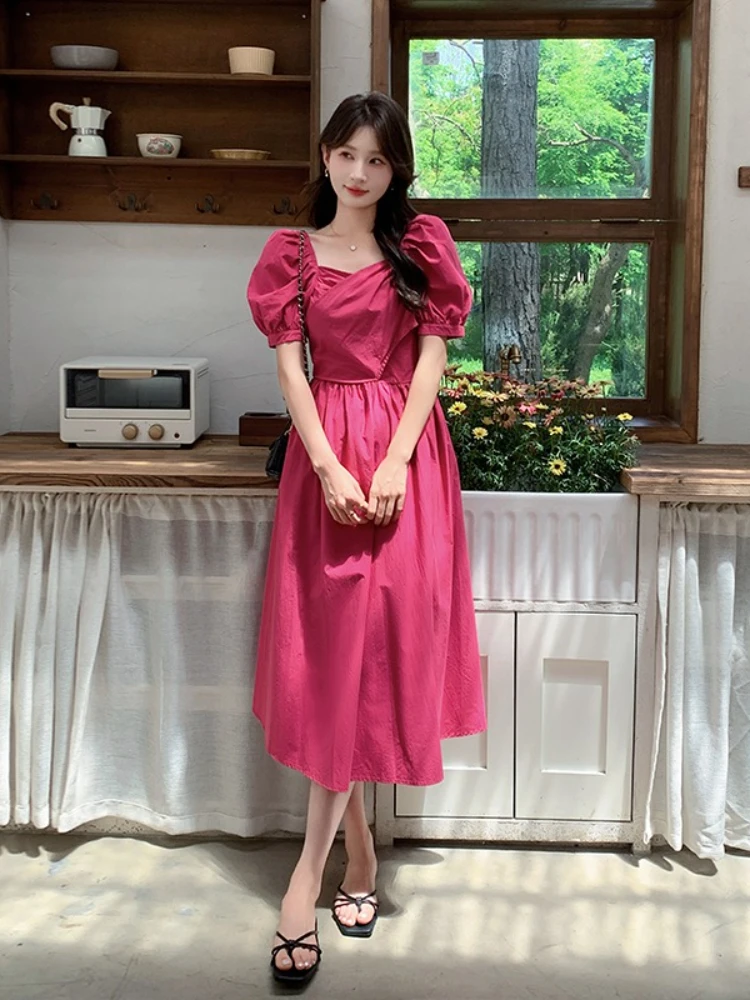 Vestidos Para Mujer Summer Dress Long Dresses For Women Vintage Dresses De Mujer Elegantes Vestido Feminino Traf Official Store
Vestidos Para Mujer Summer Dress Long Dresses For Women Vintage Dresses De Mujer Elegantes Vestido Feminino Traf Official Store