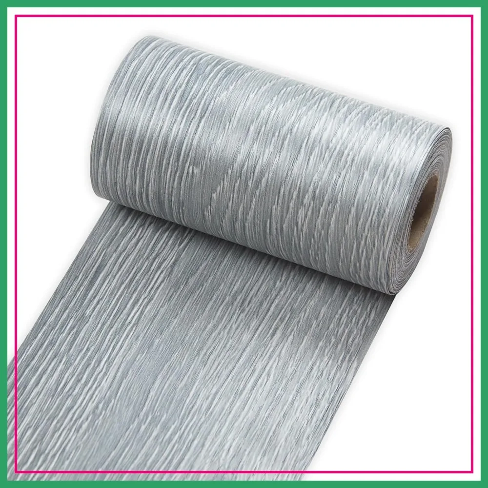 Self Adhesive Wood Grain Tape for Mirrors, 4in x 32ft Gray Decorative Duct Tape for Tables, Floor, Bathroom, Cabinets, DIY
Self Adhesive Wood Grain Tape for Mirrors, 4in x 32ft Gray Decorative Duct Tape for Tables, Floor, Bathroom, Cabinets, DIY