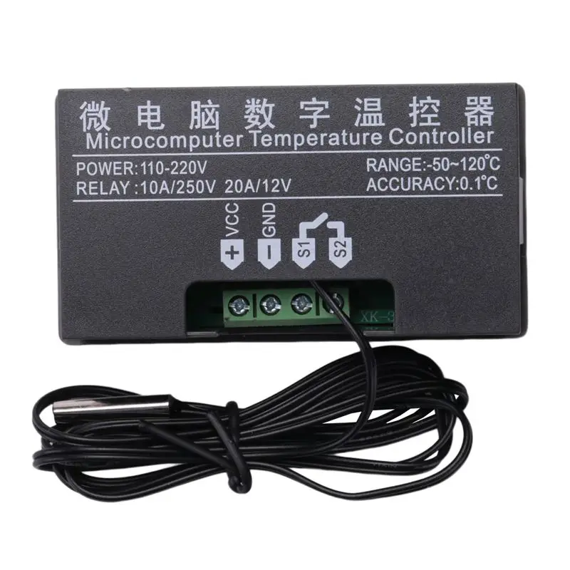 [NEW!A93G】 W3230 Probe Line 20A Digital Temperature Control LED Display Thermostat Heat/Cooling Control Instrument
[NEW!A93G】 W3230 Probe Line 20A Digital Temperature Control LED Display Thermostat Heat/Cooling Control Instrument