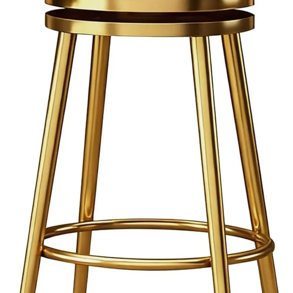 Барные стулья Табуреты со средней спинкой с бархатной обивкой, современный стул для завтрака с металлическими ножками для кухонного острова, ба
Барные стулья Табуреты со средней спинкой с бархатной обивкой, современный стул для завтрака с металлическими ножками для кухонного острова, ба