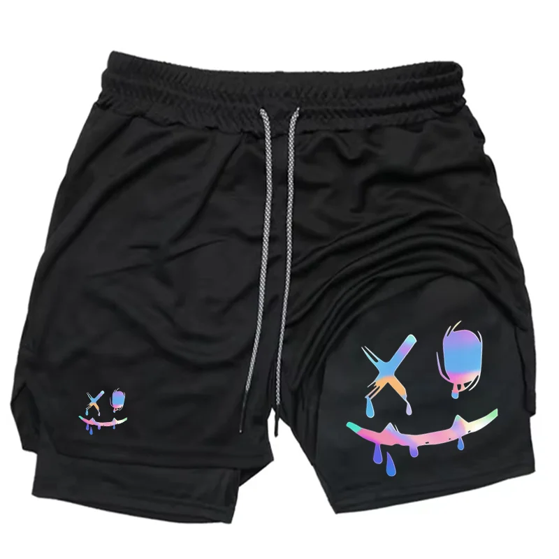 Men's Snow Camo CCCP 2-in-1 Athletic Shorts, Quick-Dry Breathable, Drawstring Waist, Ideal for Gym, Running & Trainingdf0489
Men's Snow Camo CCCP 2-in-1 Athletic Shorts, Quick-Dry Breathable, Drawstring Waist, Ideal for Gym, Running & Trainingdf0489