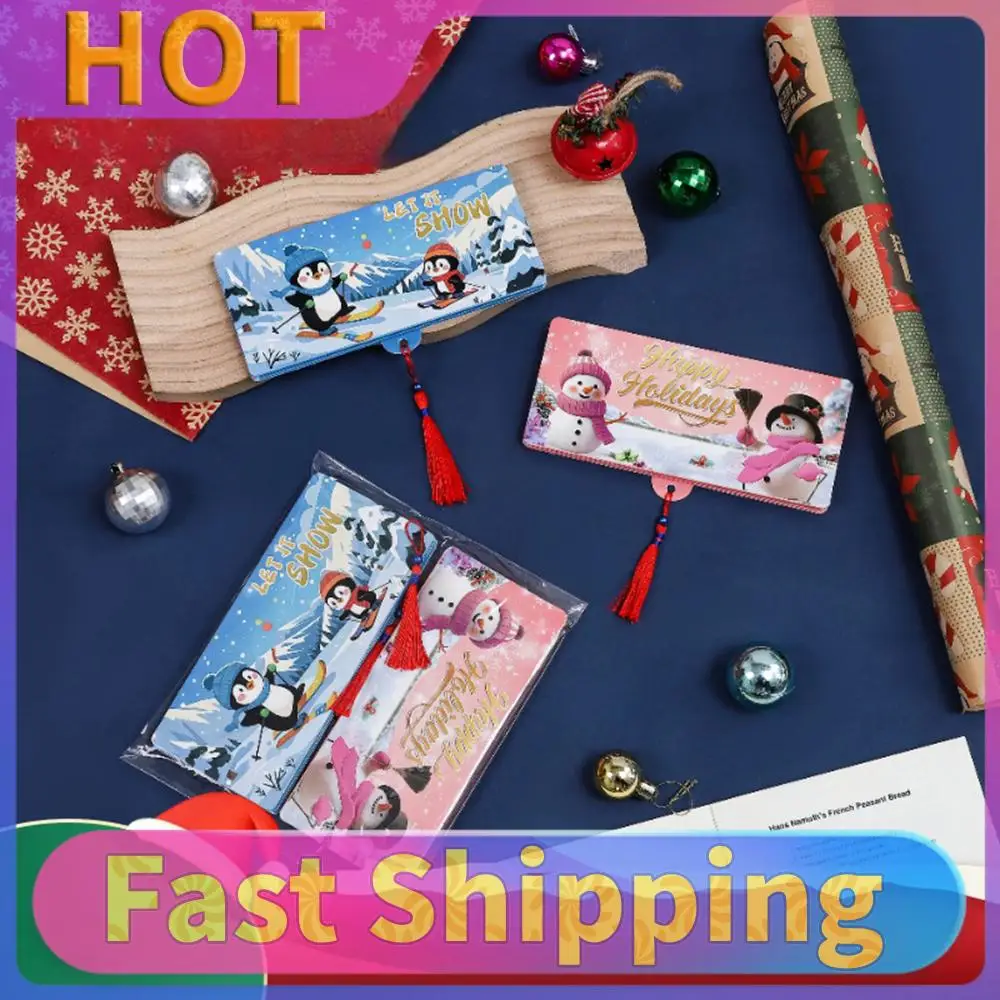 Christmas Cash Gift Envelope with Money Clip Xmas DIY Cash Gift Card Holder Christmas Money Envelope For Men Women Girls Boys
Christmas Cash Gift Envelope with Money Clip Xmas DIY Cash Gift Card Holder Christmas Money Envelope For Men Women Girls Boys