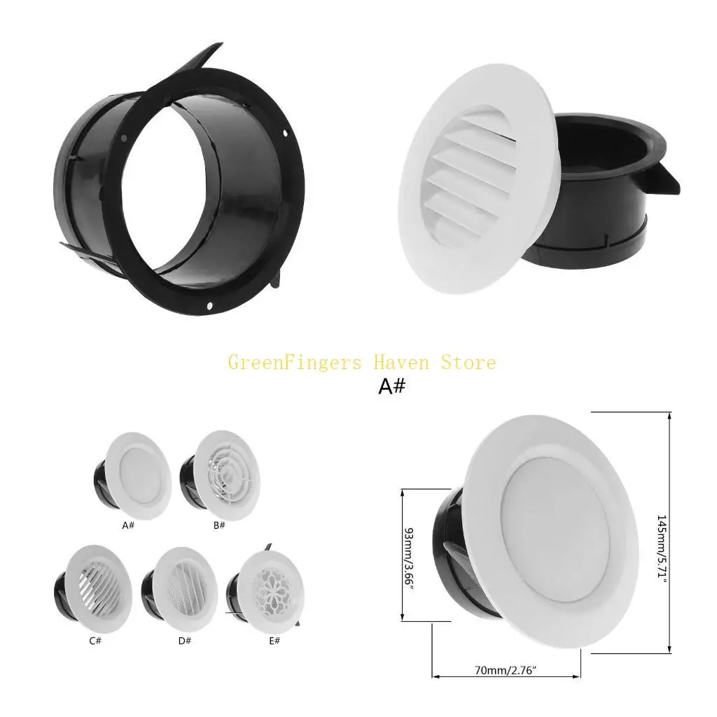 F68D Round Air Vent Extract Grille Diffuser Ducting Ventilation Cover 100mm
F68D Round Air Vent Extract Grille Diffuser Ducting Ventilation Cover 100mm